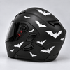 Bats Helmet Sticker Set