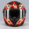 Biker Warrior Helmet Wrap