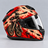 Biker Warrior Helmet Wrap