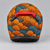 Colorful Cloud Helmet Wrap