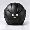 Cross Face Helmet Sticker