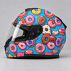 Donut Helmet Wrap