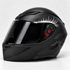 Eyelashes Helmet Sticker Set