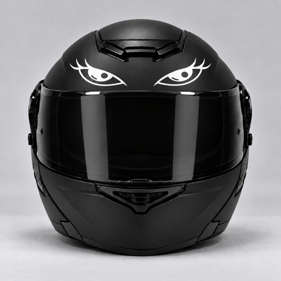 Eyes Helmet Sticker Set