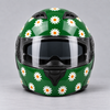 Flower Pattern Helmet Wrap