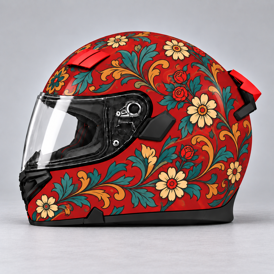 Headphones Helmet Wrap