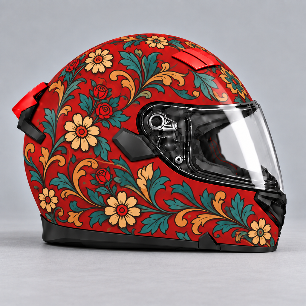 headphones helmet wrap — right view