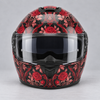 Rose Pattern Helmet Wrap