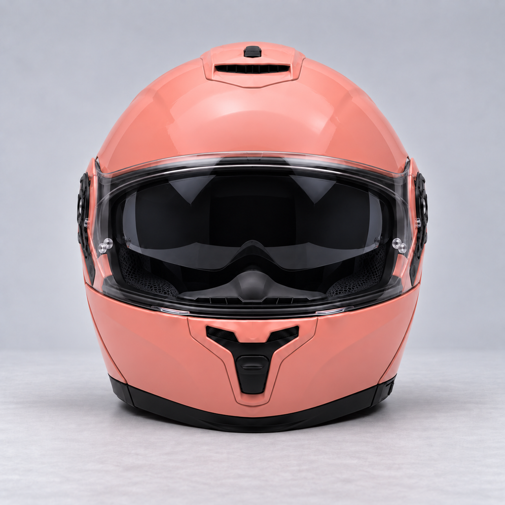 Serial Chiller helmet wrap — front view