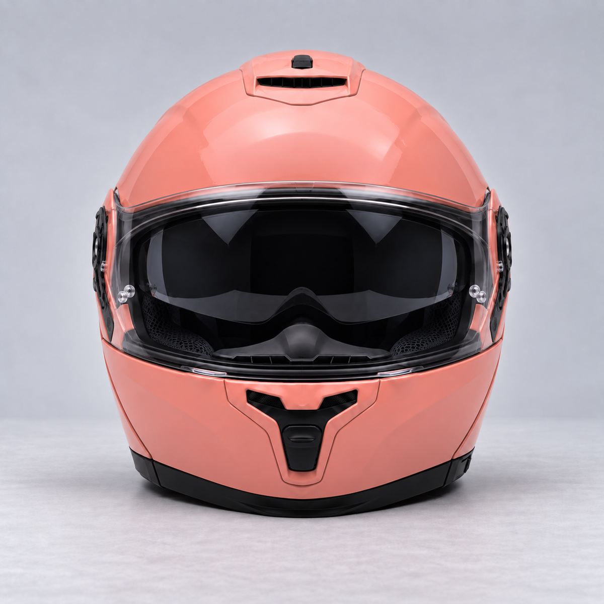 Serial Chiller helmet wrap — front view