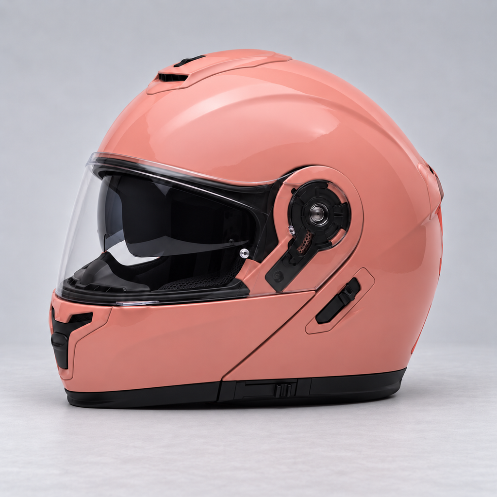 Serial Chiller helmet wrap — left view