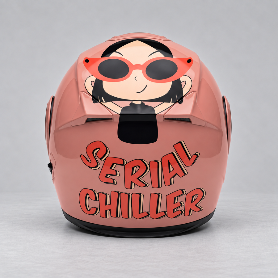 Serial Chiller Helmet Wrap