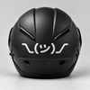 Shrug Helmet Sticker