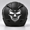 Skull Helmet Sticker
