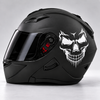 Skull Helmet Sticker