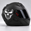 Skull Helmet Sticker