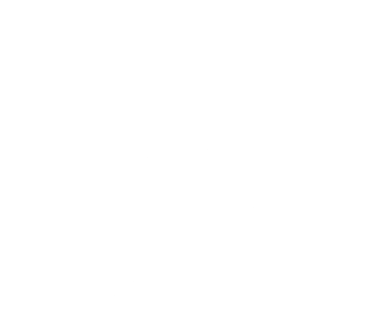 Skull Star Helmet Sticker — Black sticker preview 1