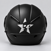 Skull Star Helmet Sticker