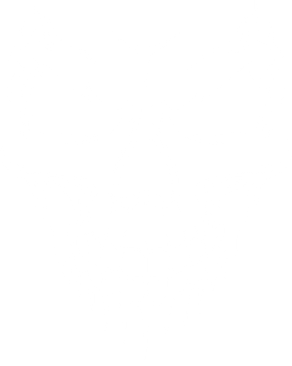 White skull helmet sticker, 4 inches wide by 5 inches tall