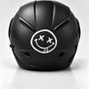 Smiley Helmet Sticker