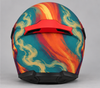 Smoking Dog Helmet Wrap