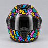 Squiggle Helmet Wrap