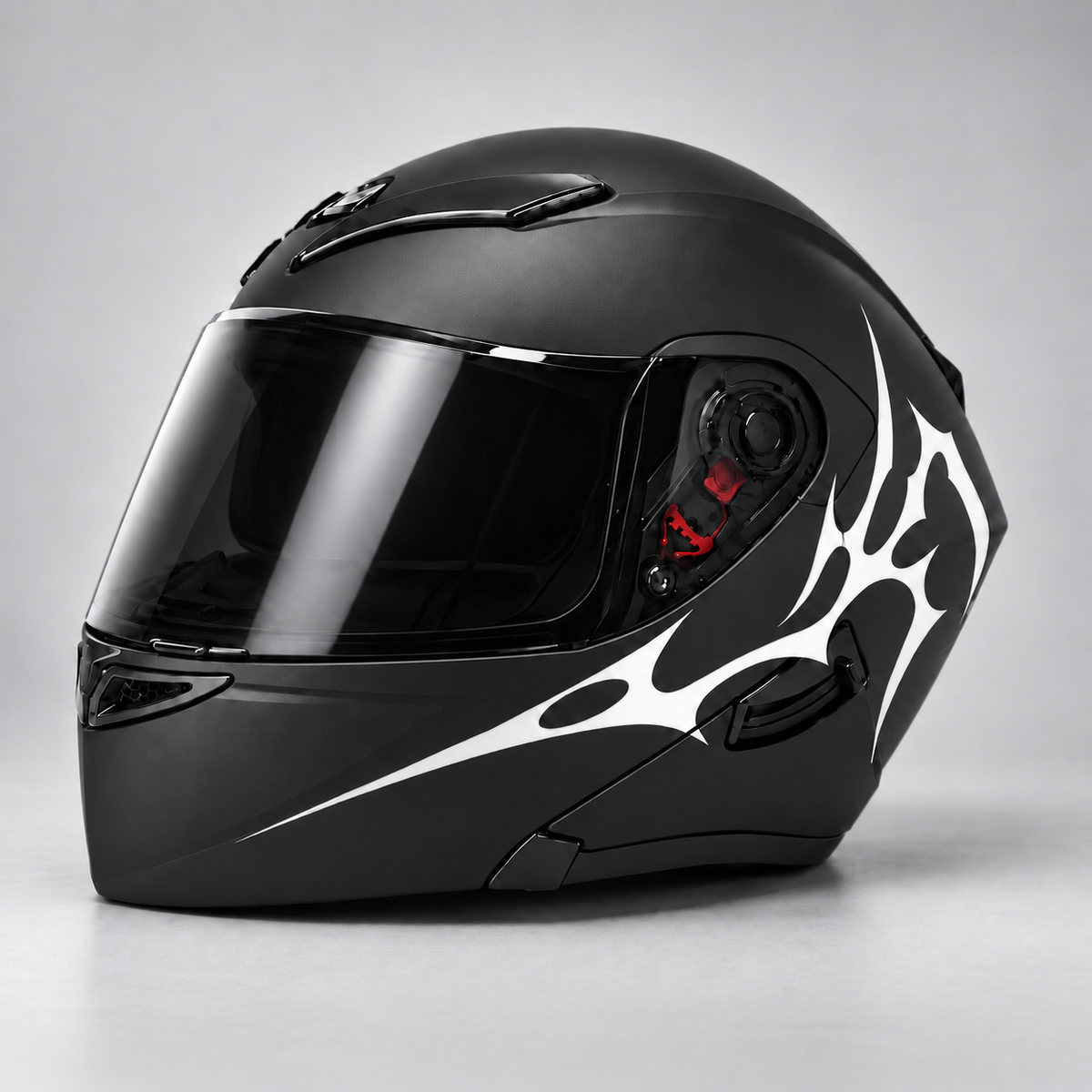 Tribal 03 helmet sticker - left helmet view